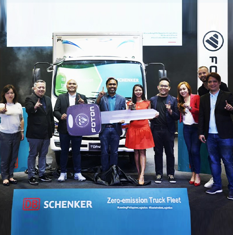 DB Schenker Fleet