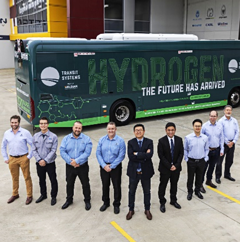 Hydrogen Bus